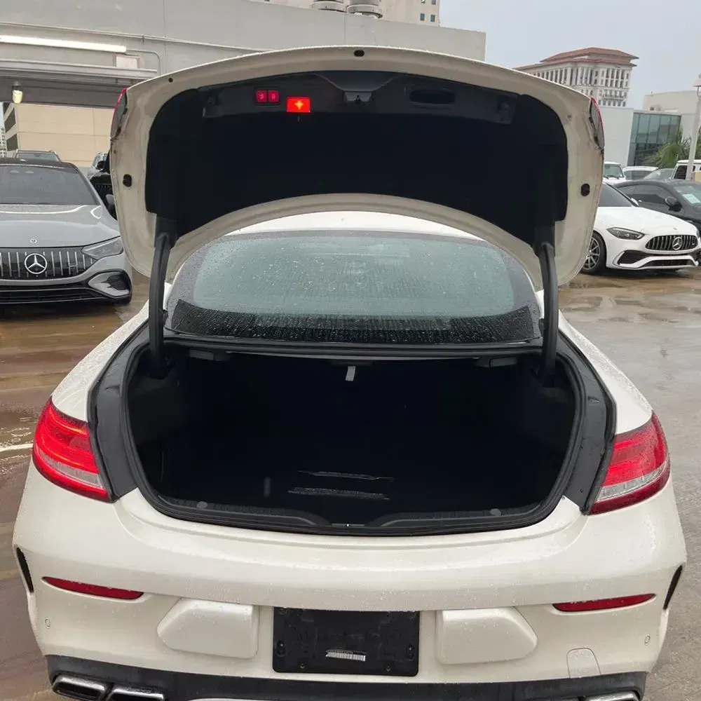 2017 Mercedes-Benz C-Class AMG C 63 S