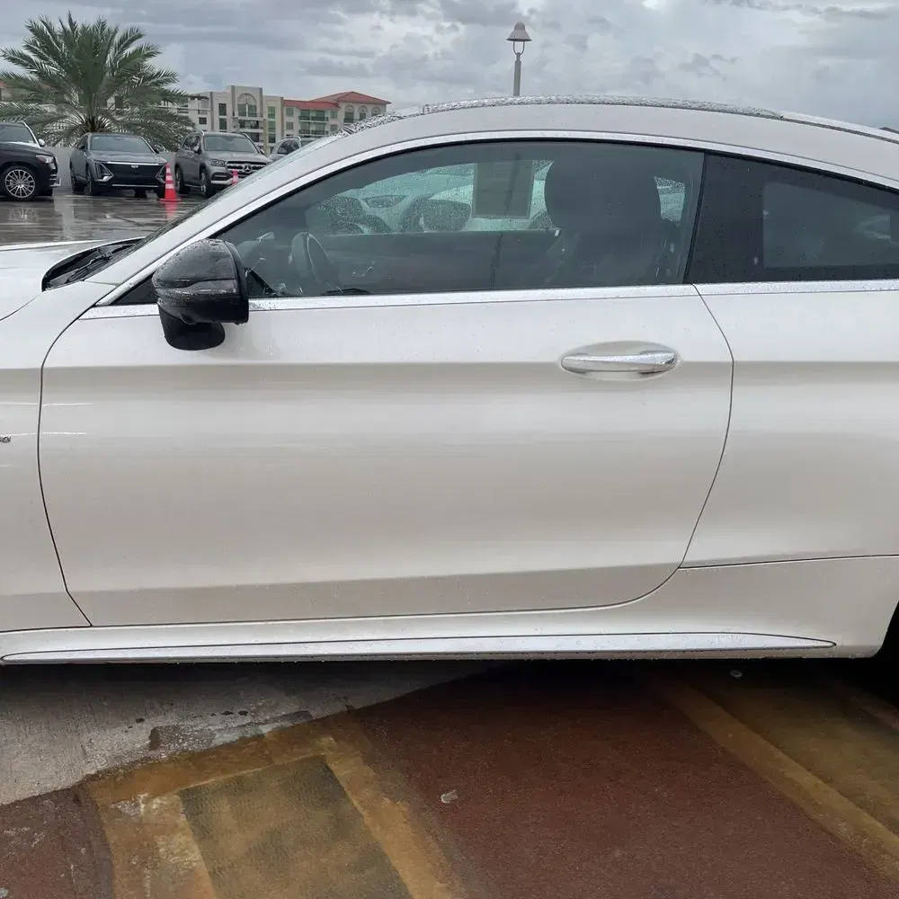 2017 Mercedes-Benz C-Class AMG C 63 S