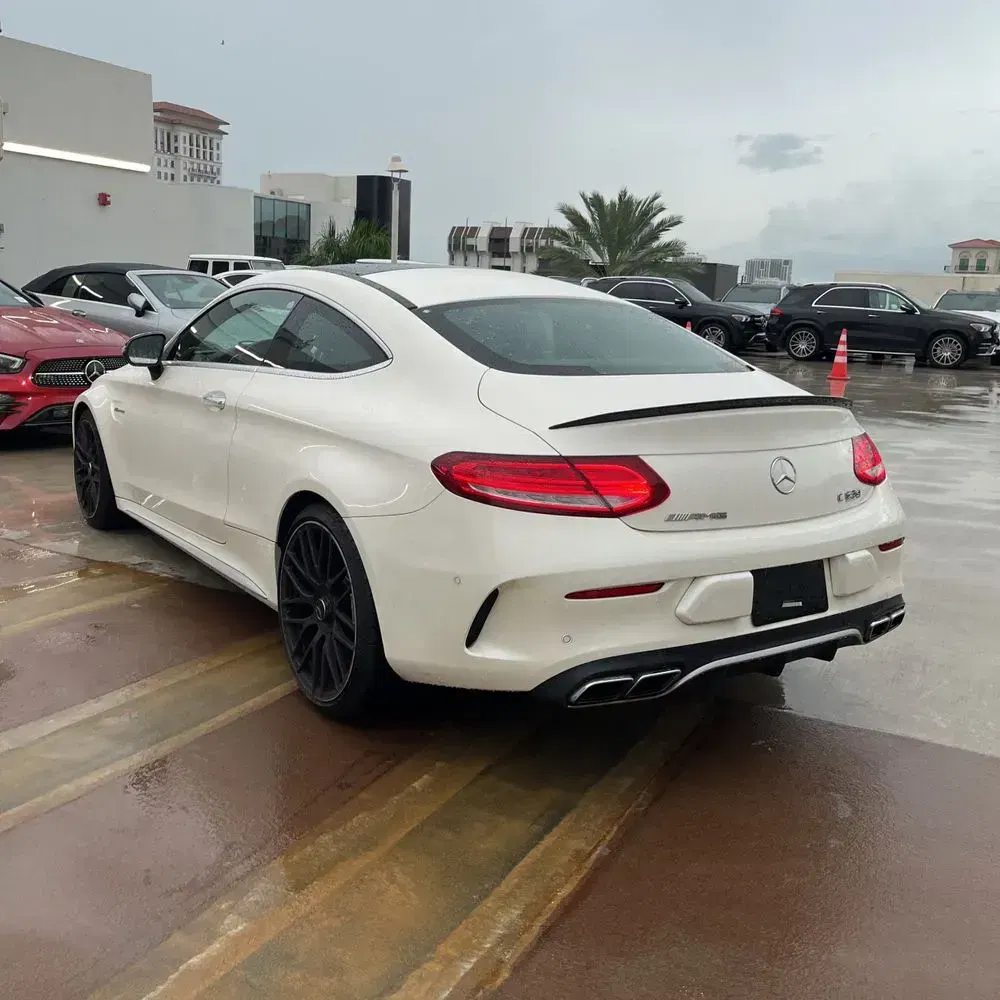 2017 Mercedes-Benz C-Class AMG C 63 S