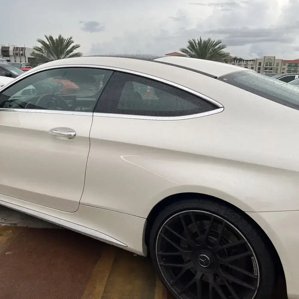 2017 Mercedes-Benz C-Class AMG C 63 S