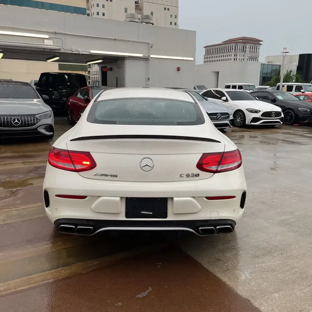 2017 Mercedes-Benz C-Class AMG C 63 S