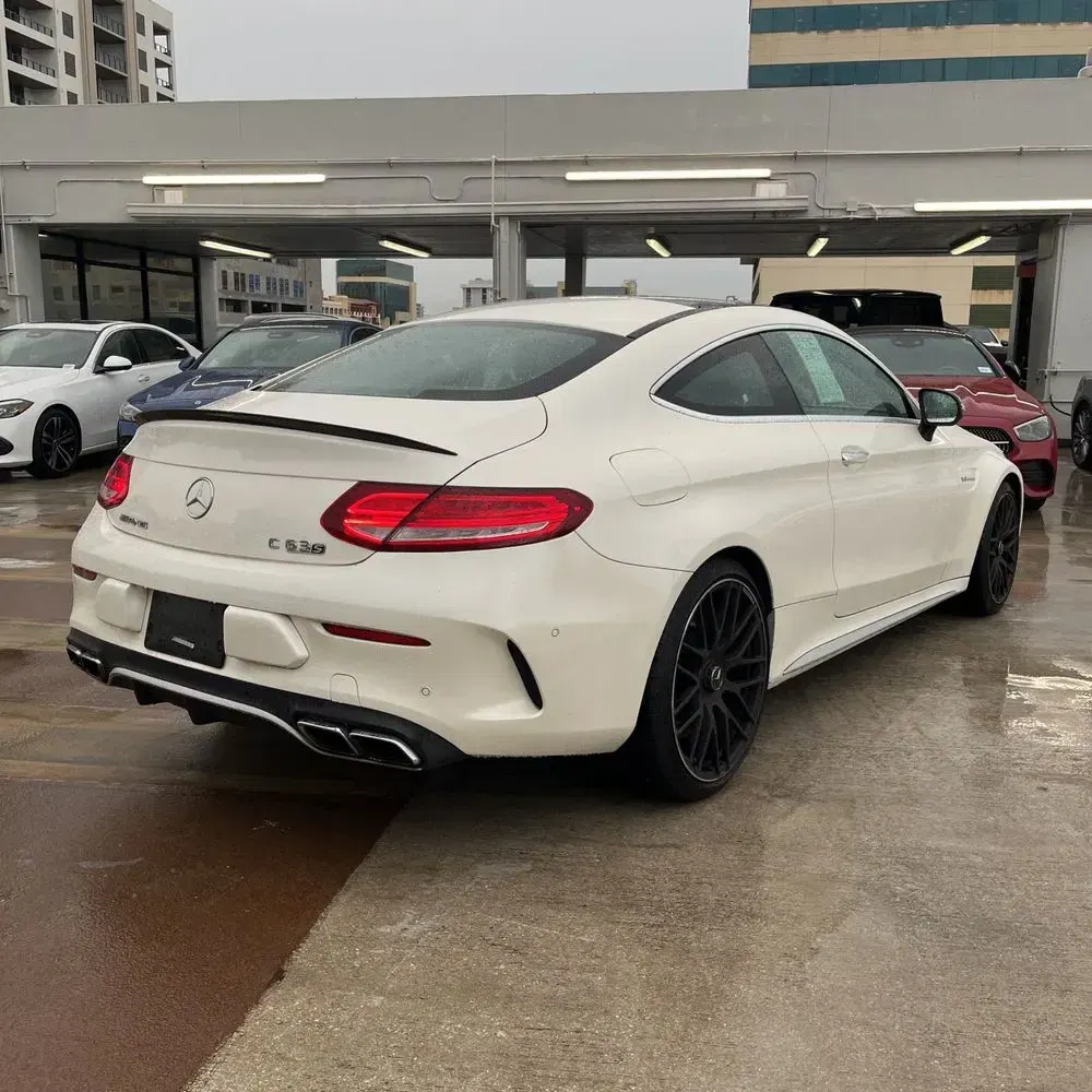 2017 Mercedes-Benz C-Class AMG C 63 S