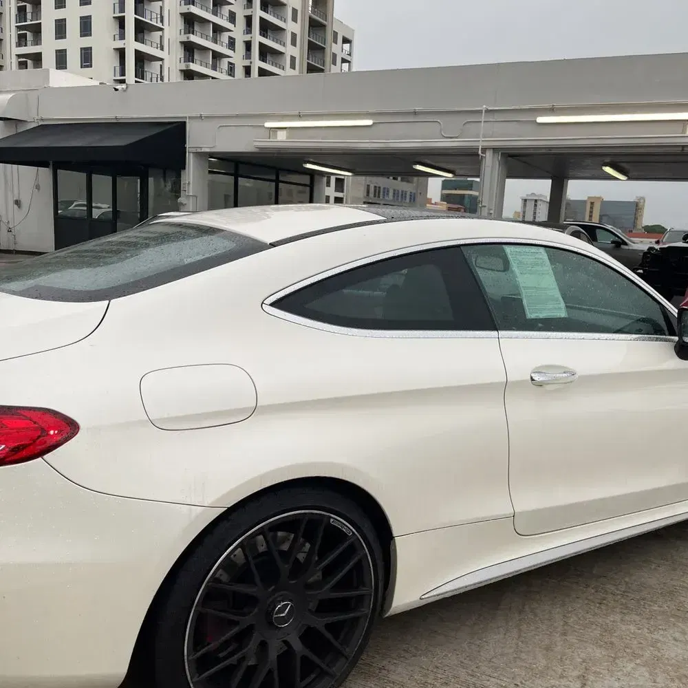 2017 Mercedes-Benz C-Class AMG C 63 S