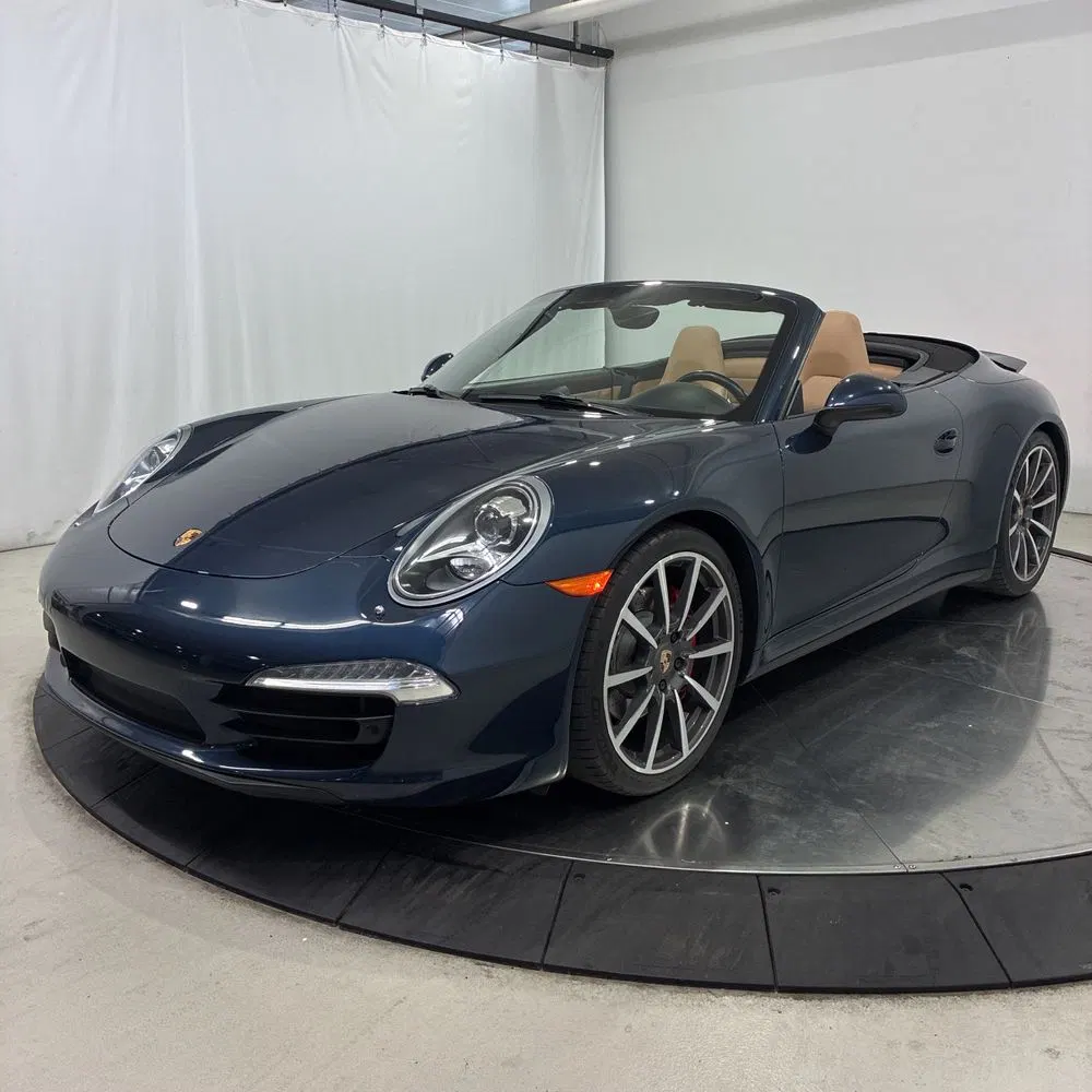 2014 Porsche 911 Carrera 4S