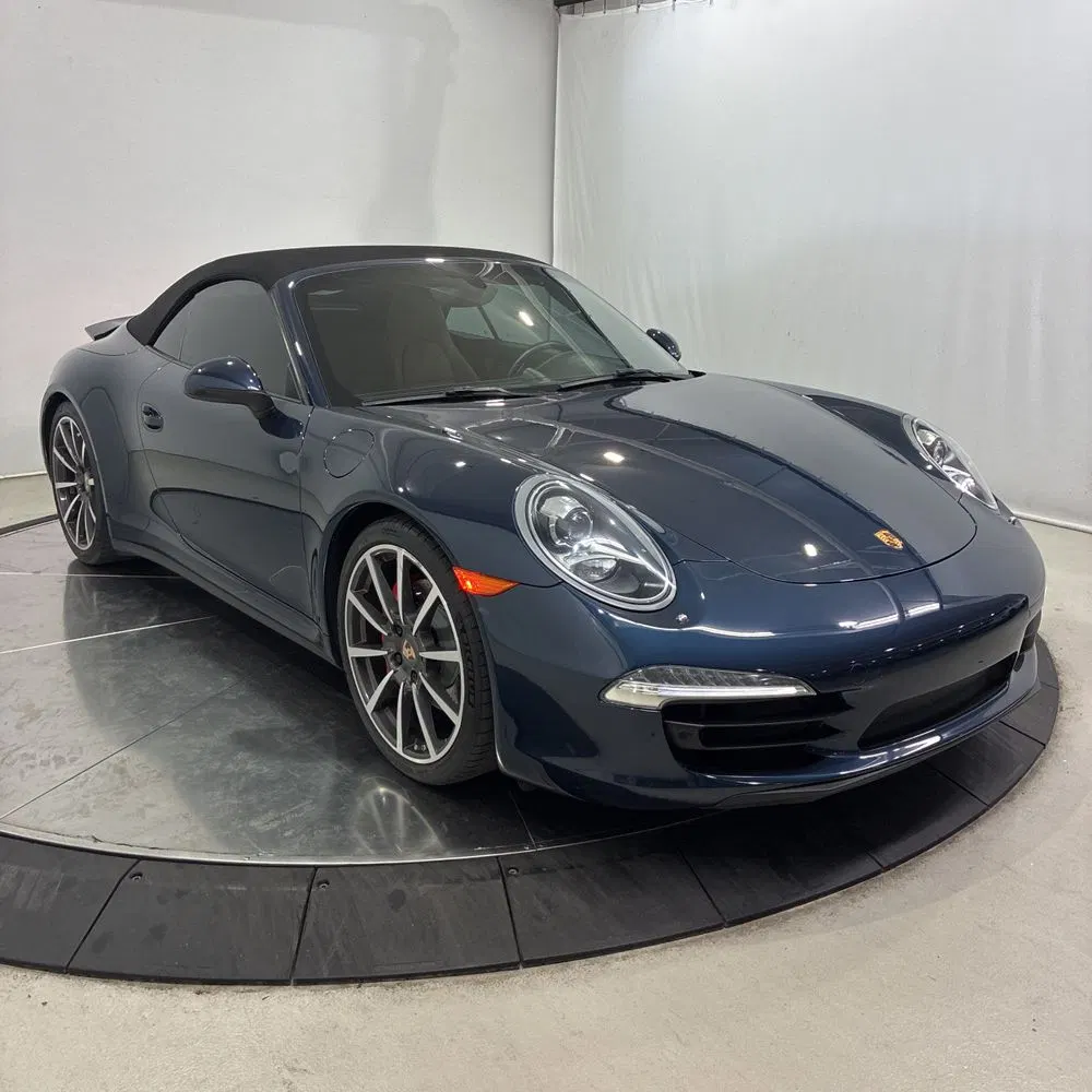 2014 Porsche 911 Carrera 4S