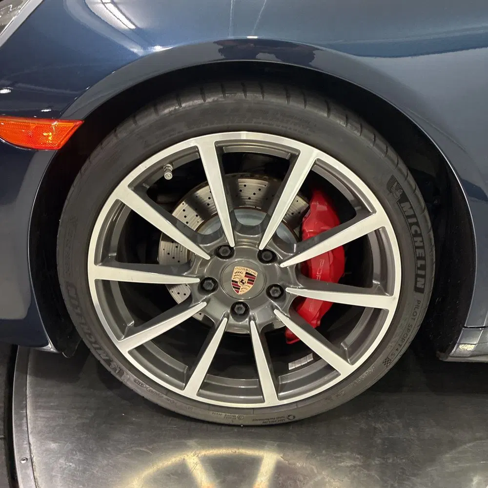 2014 Porsche 911 Carrera 4S