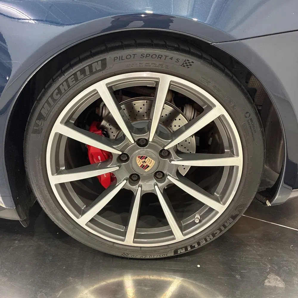 2014 Porsche 911 Carrera 4S