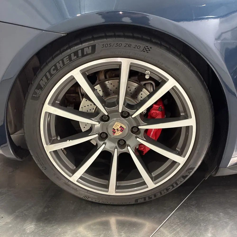 2014 Porsche 911 Carrera 4S