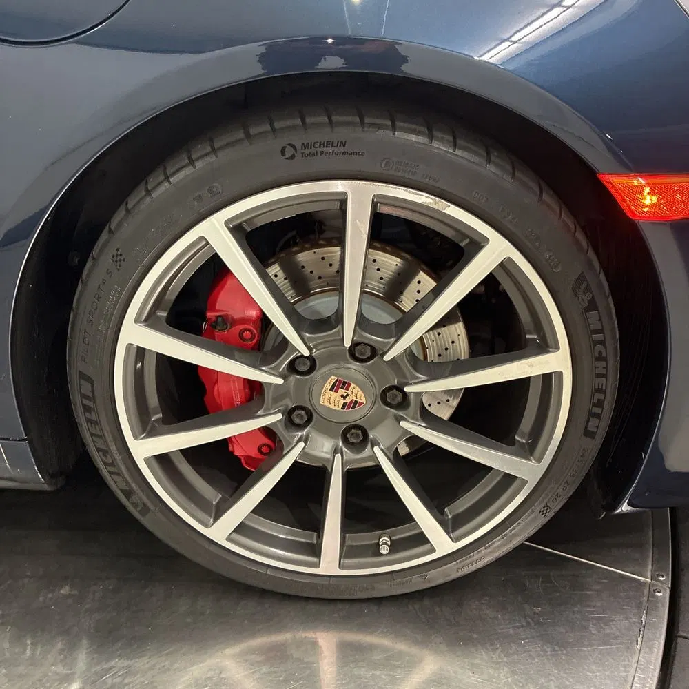 2014 Porsche 911 Carrera 4S