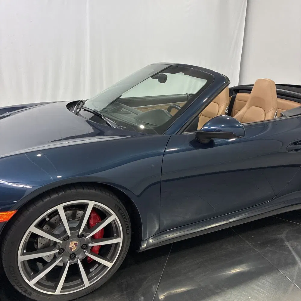 2014 Porsche 911 Carrera 4S