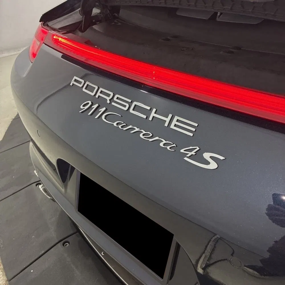 2014 Porsche 911 Carrera 4S