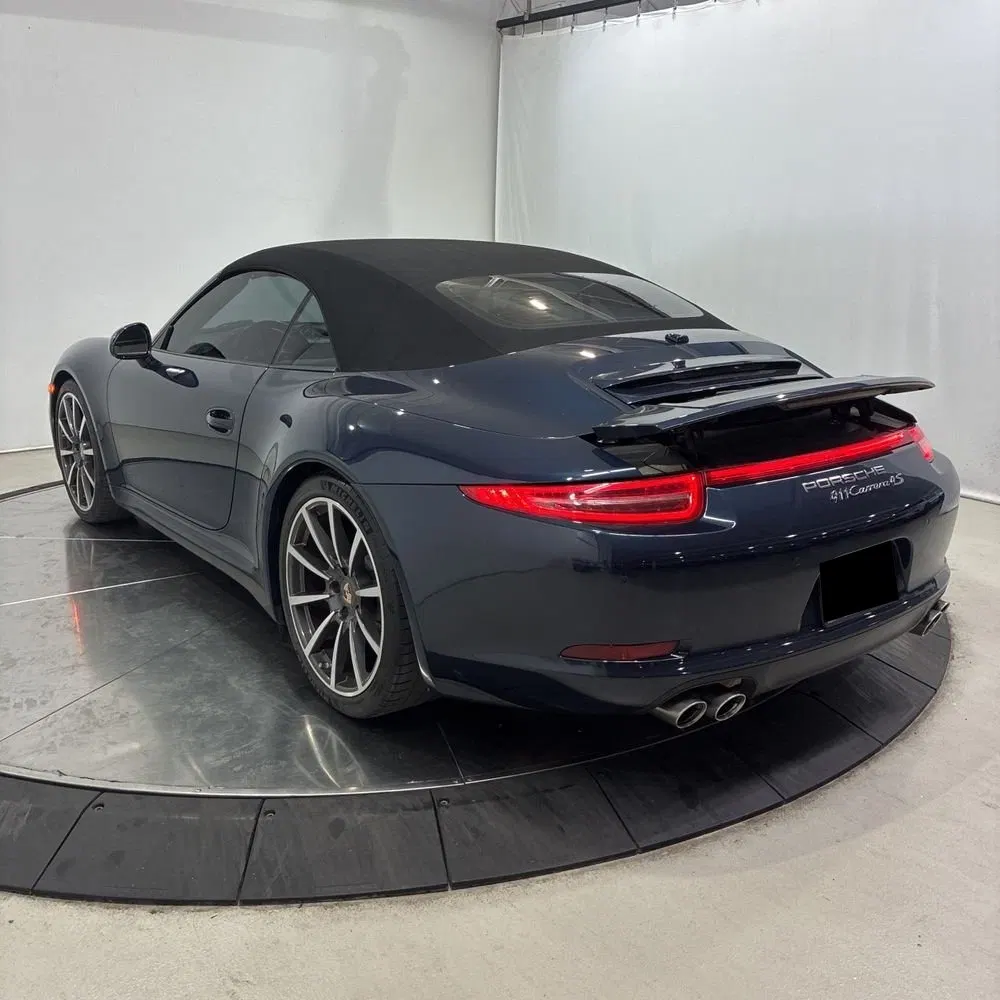 2014 Porsche 911 Carrera 4S