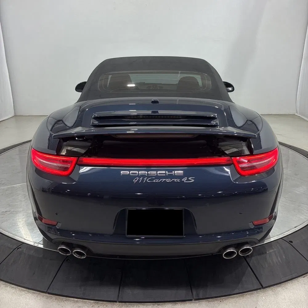 2014 Porsche 911 Carrera 4S