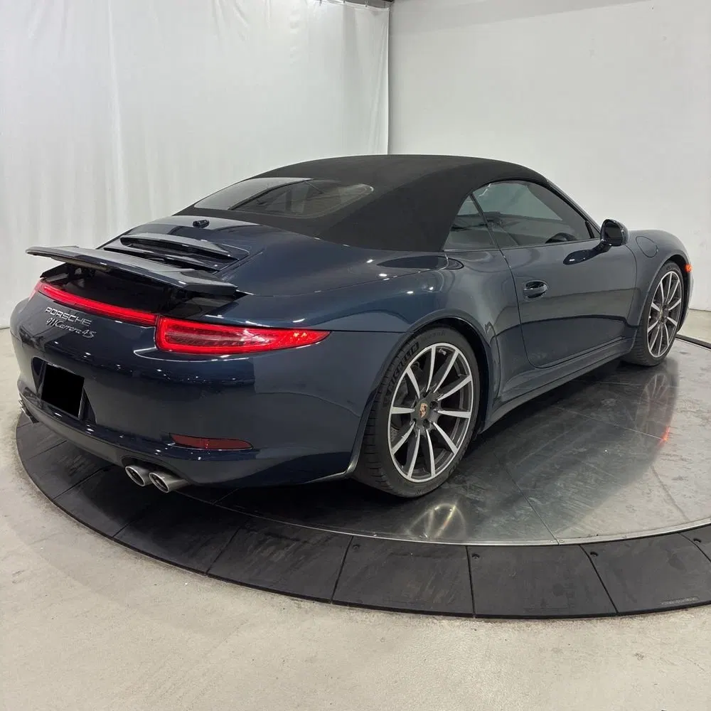 2014 Porsche 911 Carrera 4S