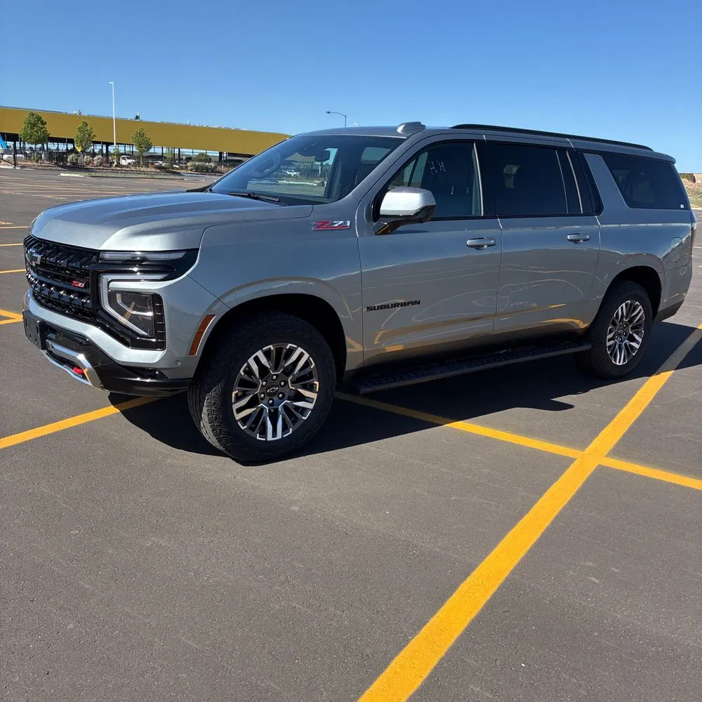 2025 Chevrolet Suburban Z71