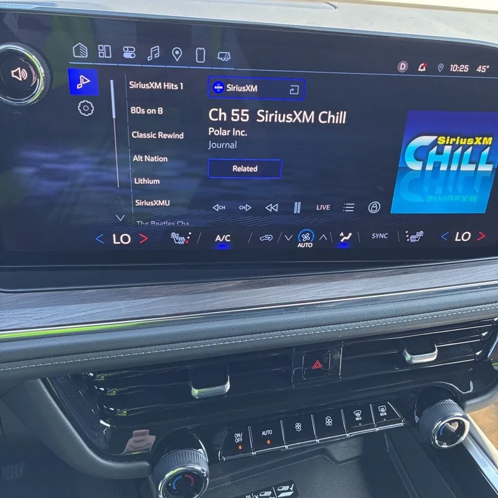 2025 Chevrolet Suburban Z71