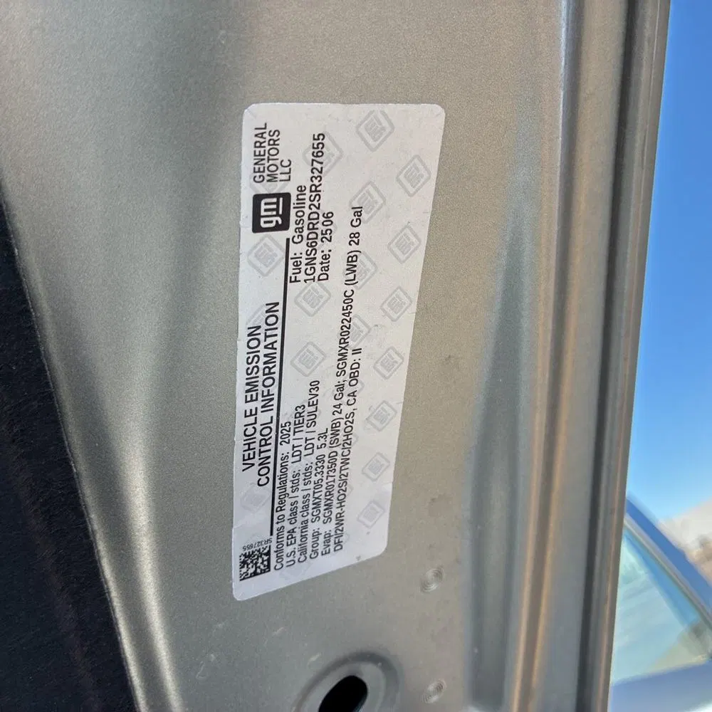 2025 Chevrolet Suburban Z71