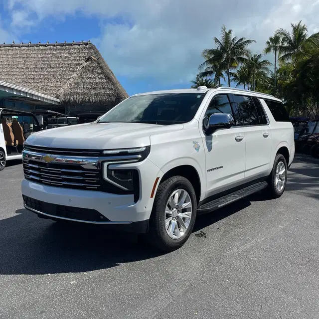 2025 Chevrolet Suburban Premier
