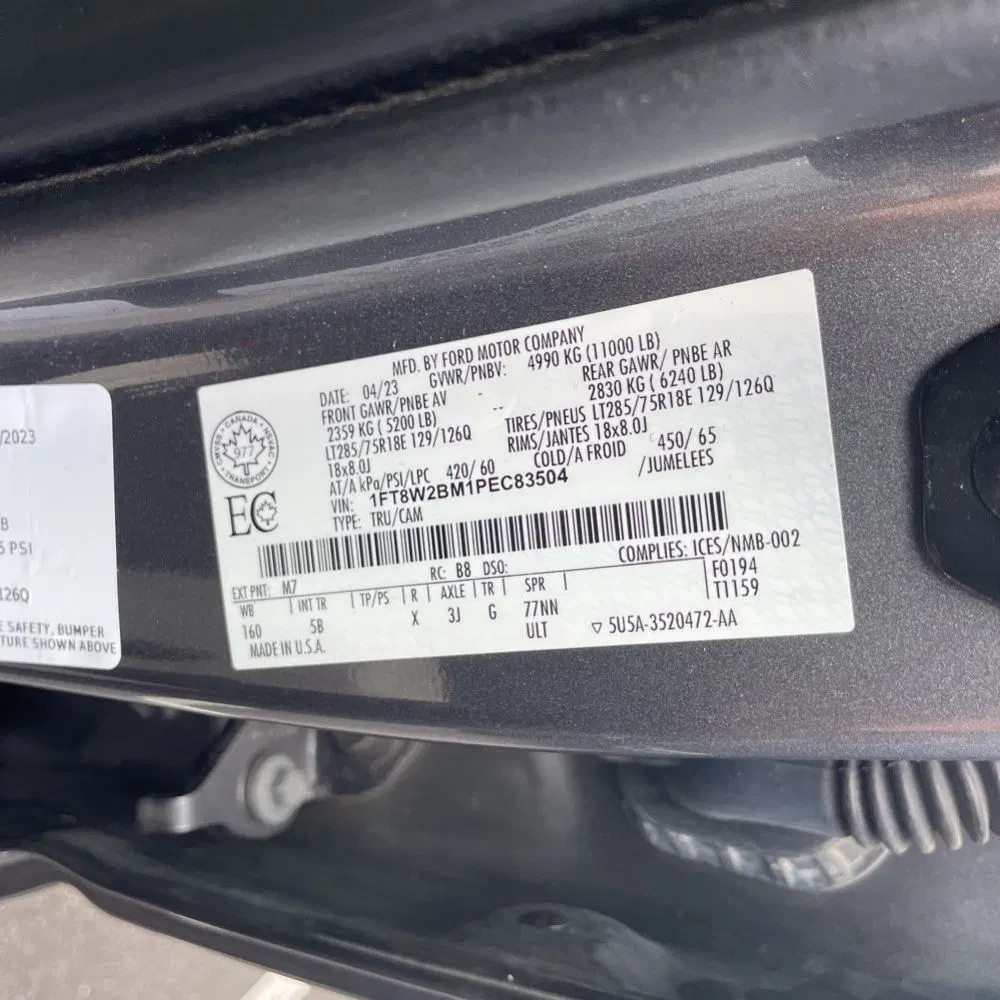 2023 Ford F250 S/D Lariat