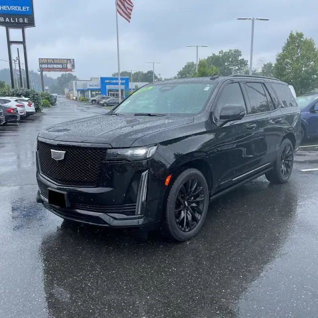 2022 Cadillac Escalade Sport