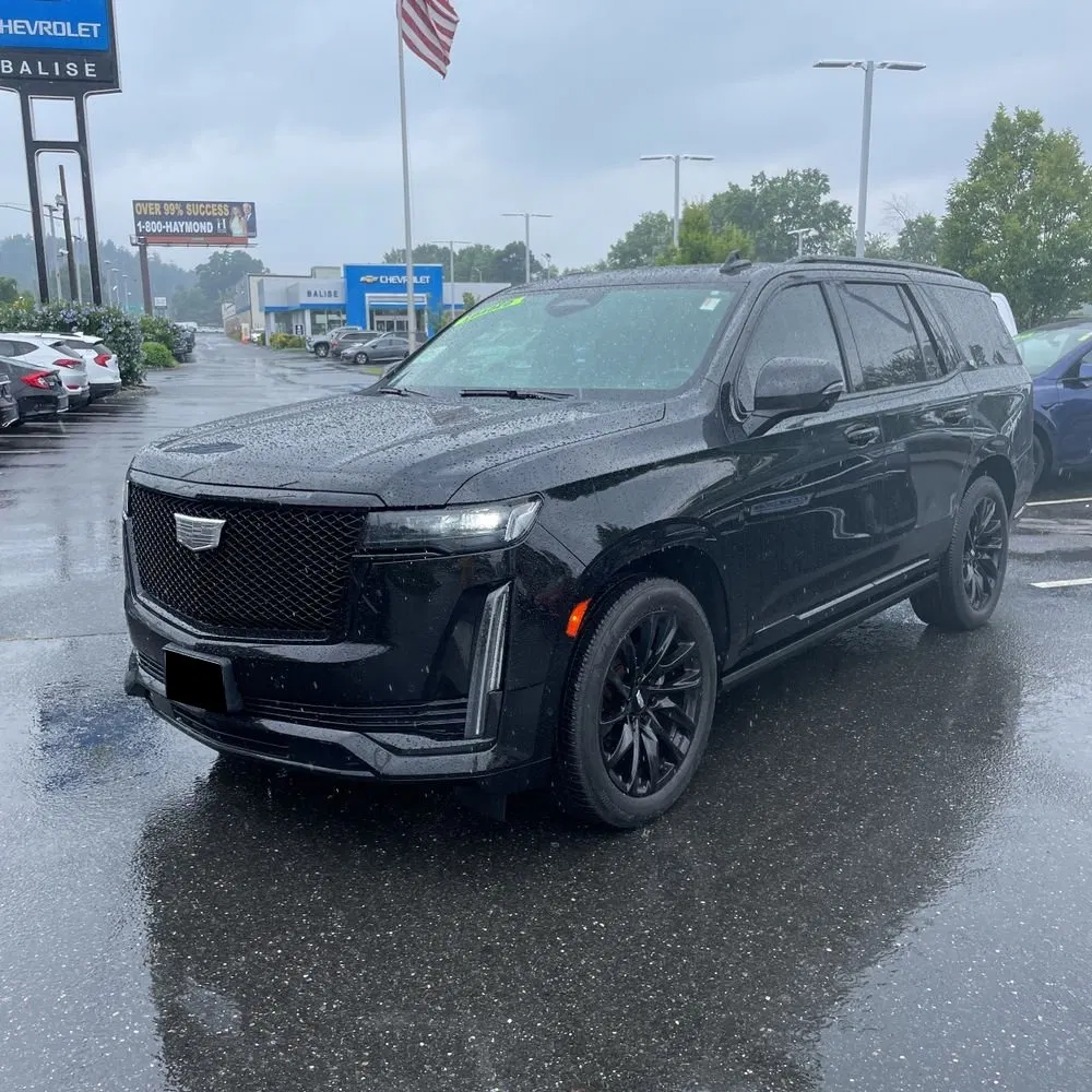 2022 Cadillac Escalade Sport