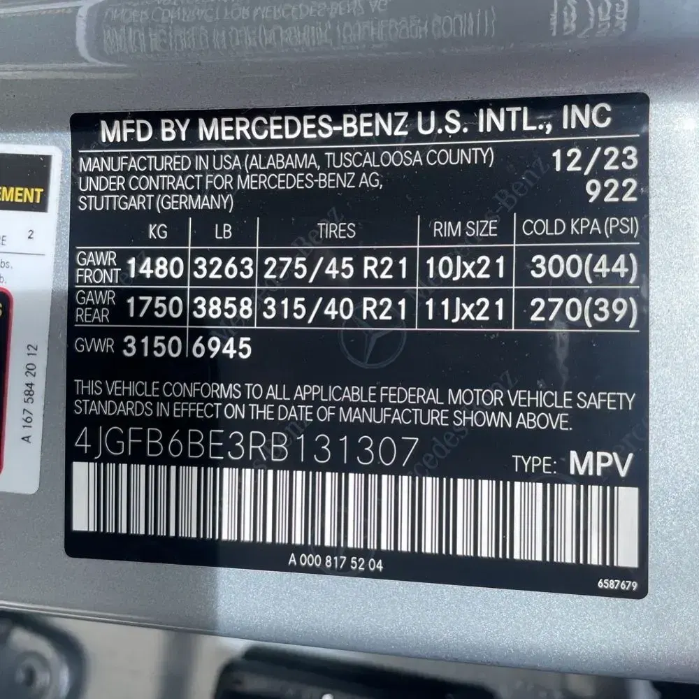 2024 Mercedes-Benz GLE AMG GLE 53