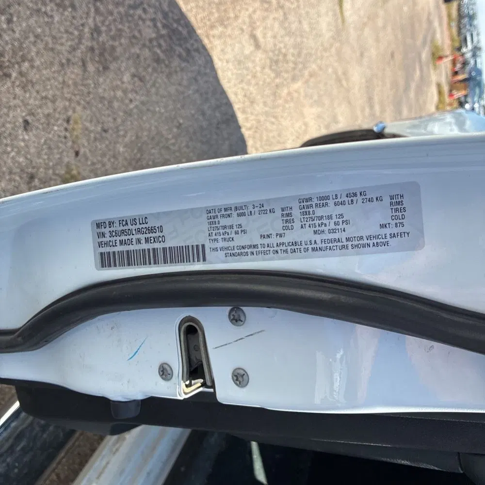 2024 Ram 2500 Big Horn