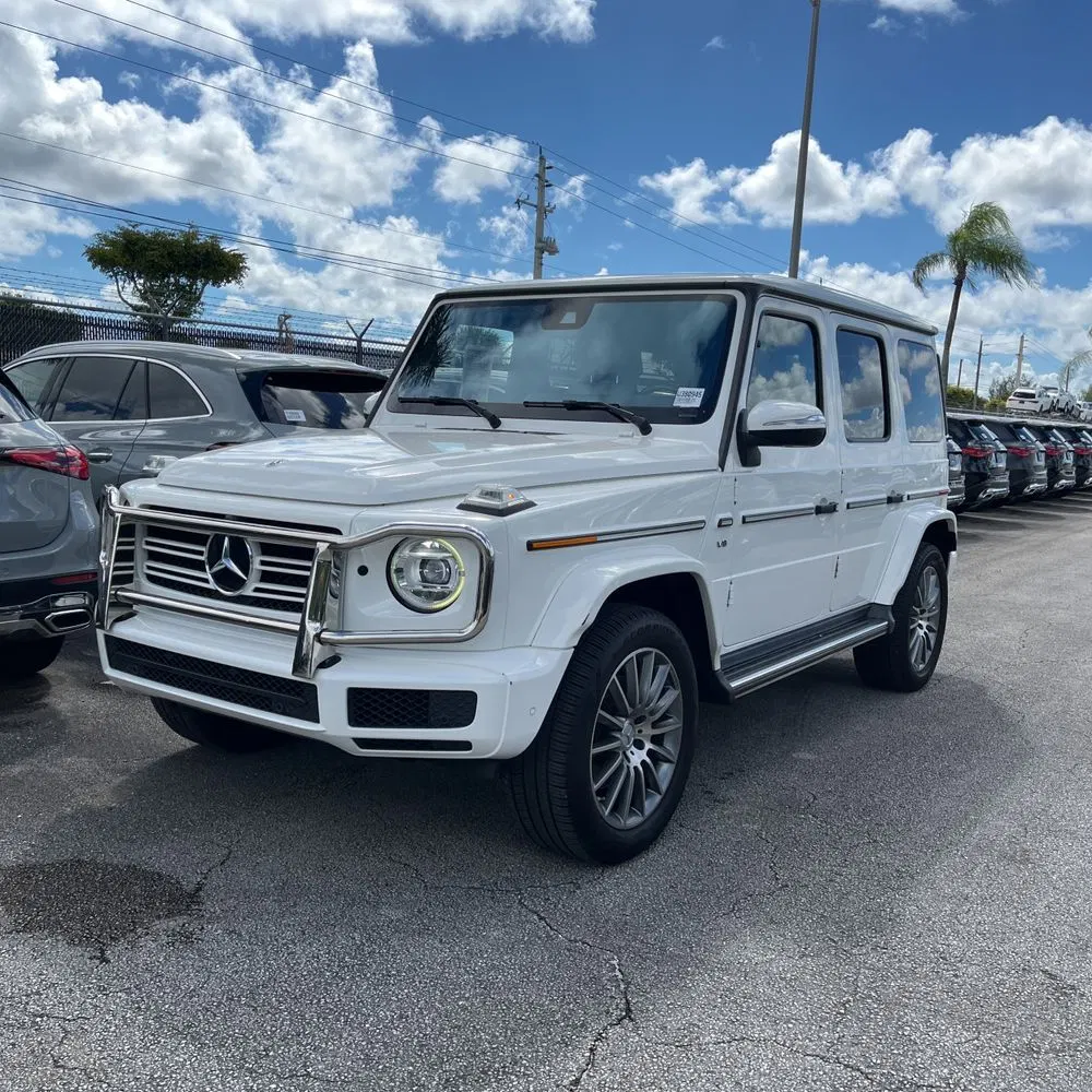 2021 Mercedes-Benz G-Class G550