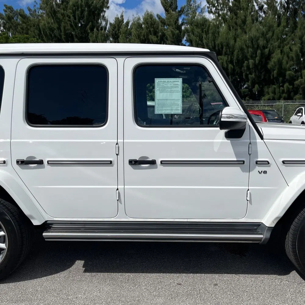 2021 Mercedes-Benz G-Class G550