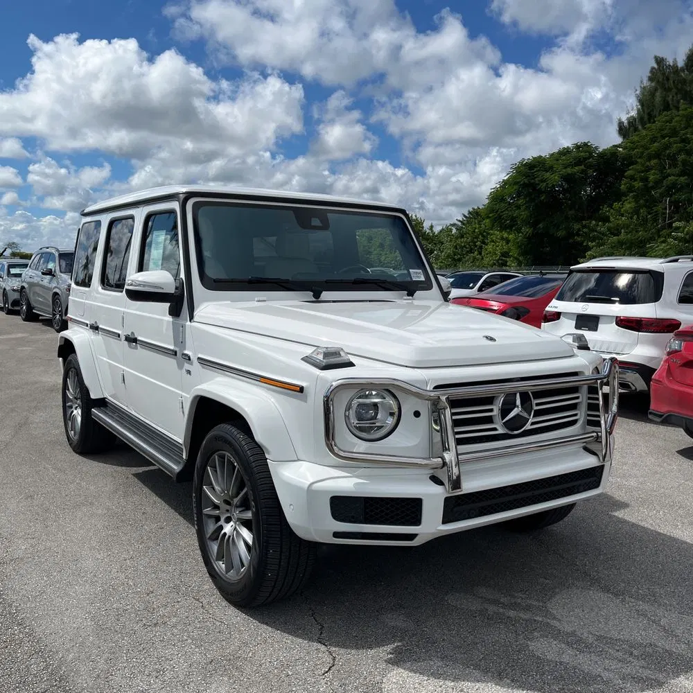2021 Mercedes-Benz G-Class G550