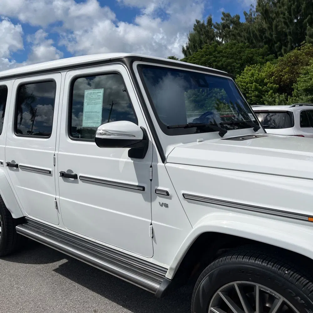 2021 Mercedes-Benz G-Class G550
