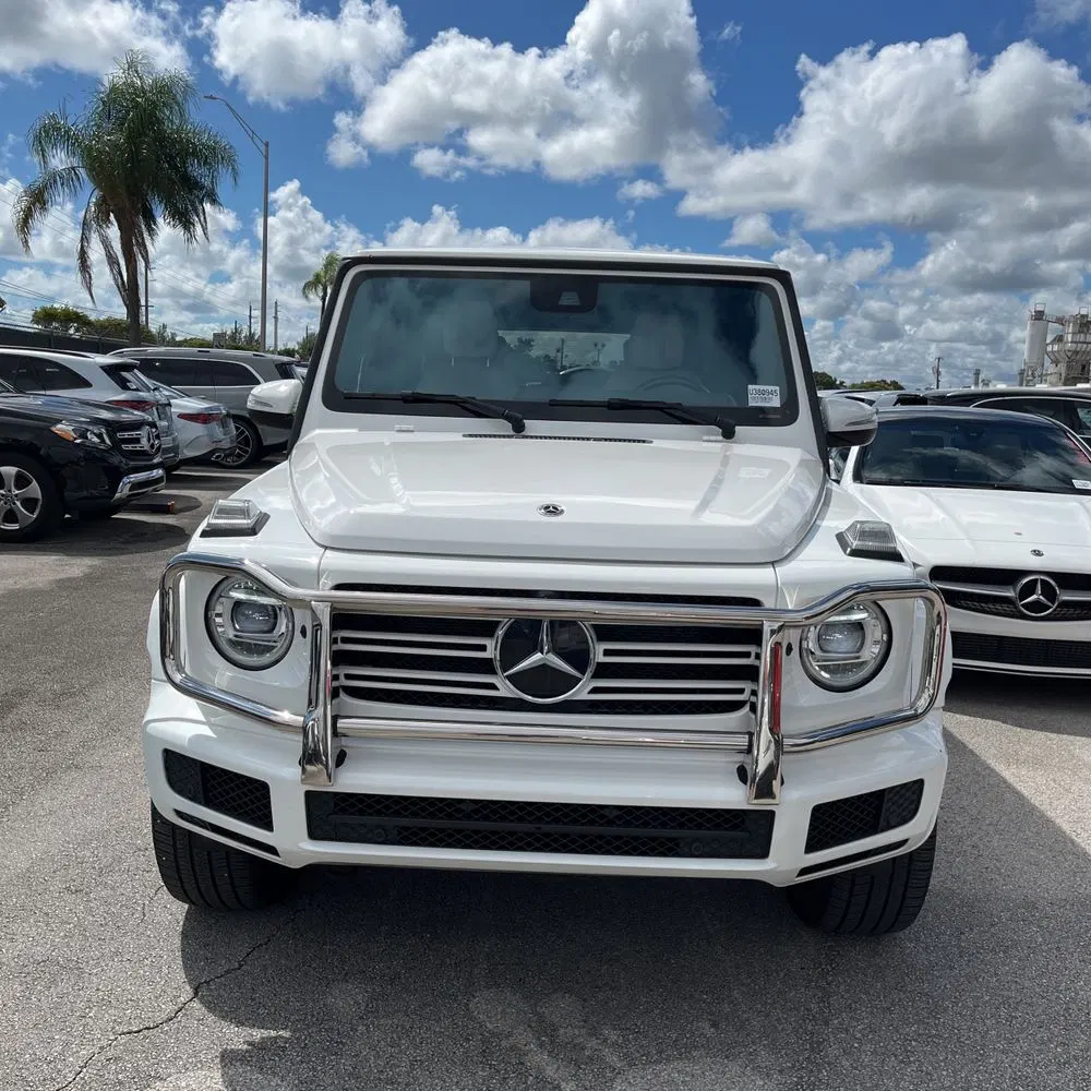 2021 Mercedes-Benz G-Class G550