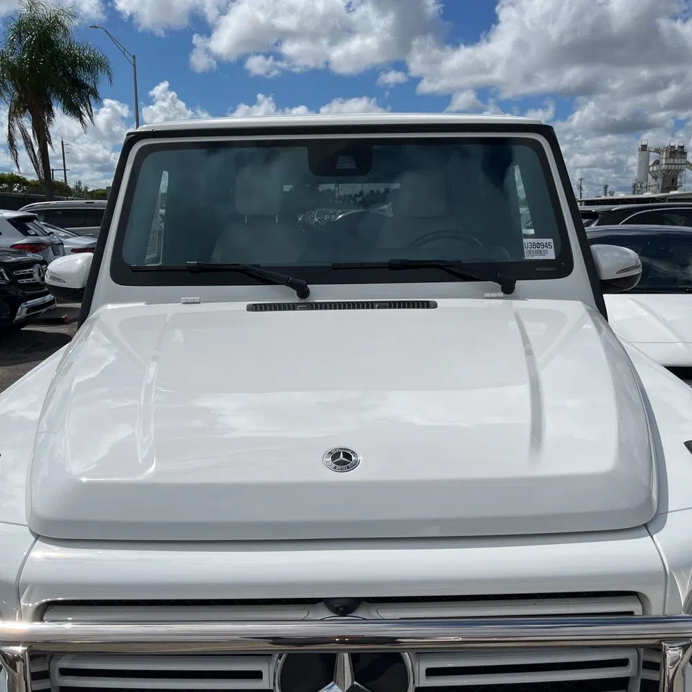 2021 Mercedes-Benz G-Class G550