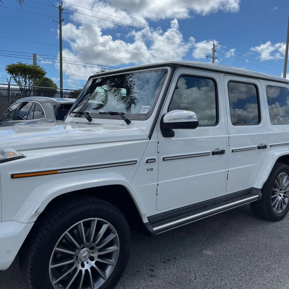 2021 Mercedes-Benz G-Class G550