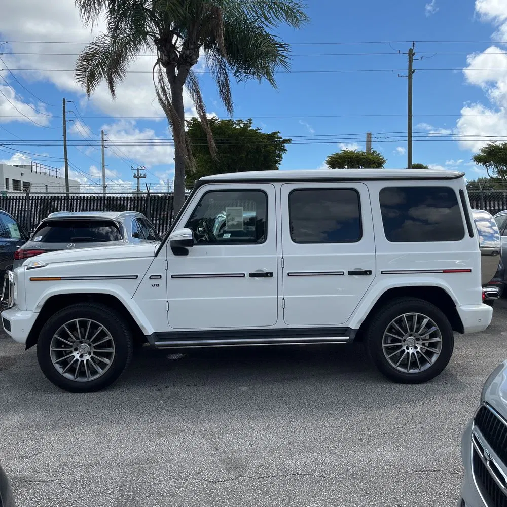 2021 Mercedes-Benz G-Class G550