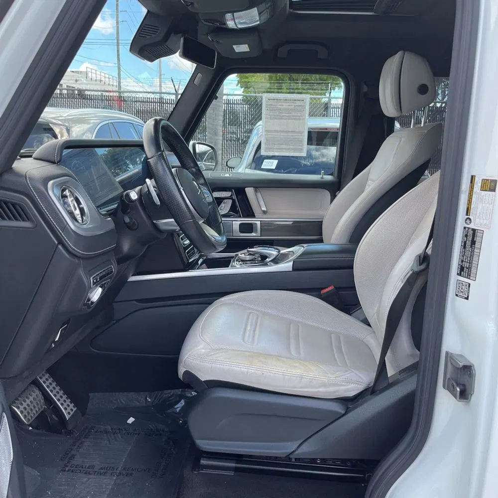 2021 Mercedes-Benz G-Class G550