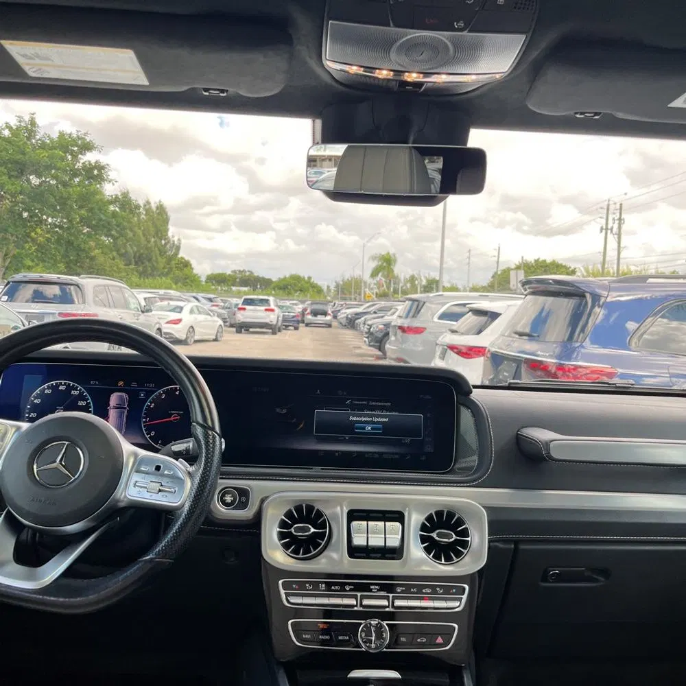 2021 Mercedes-Benz G-Class G550