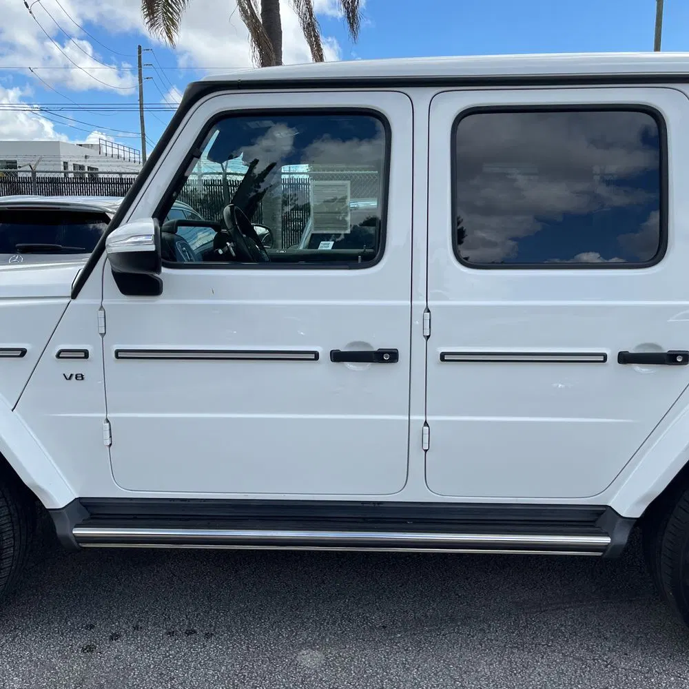 2021 Mercedes-Benz G-Class G550