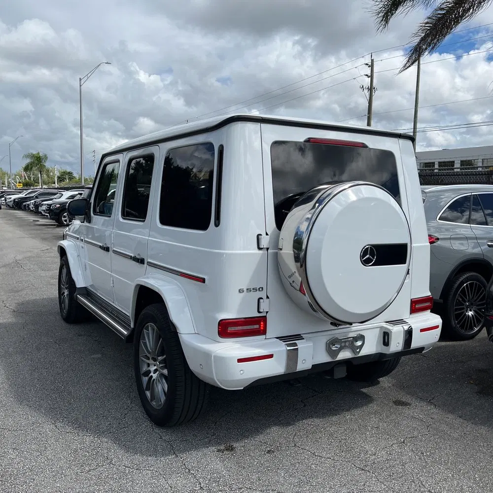 2021 Mercedes-Benz G-Class G550