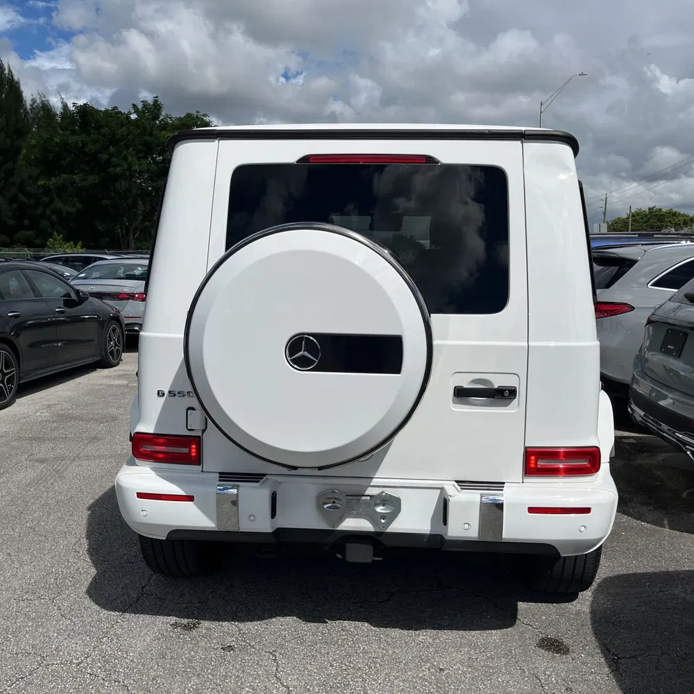 2021 Mercedes-Benz G-Class G550