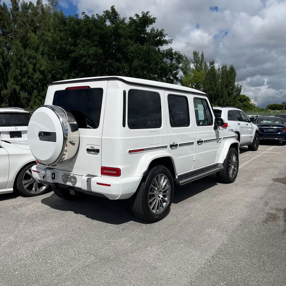 2021 Mercedes-Benz G-Class G550