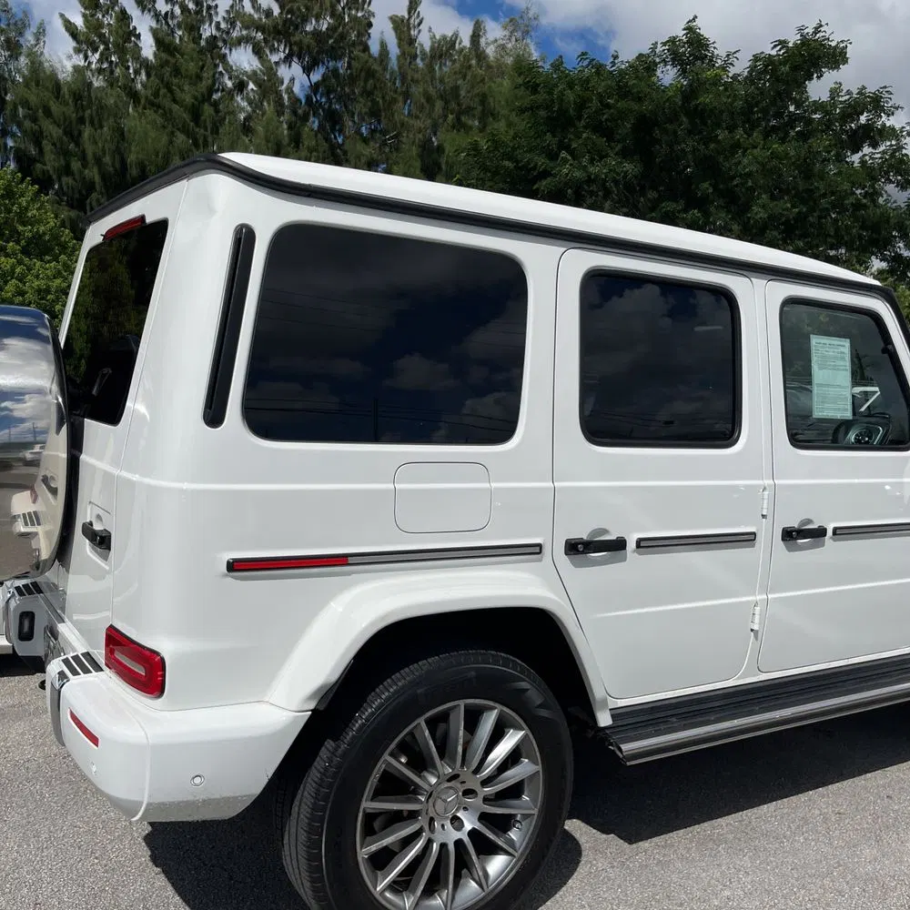 2021 Mercedes-Benz G-Class G550