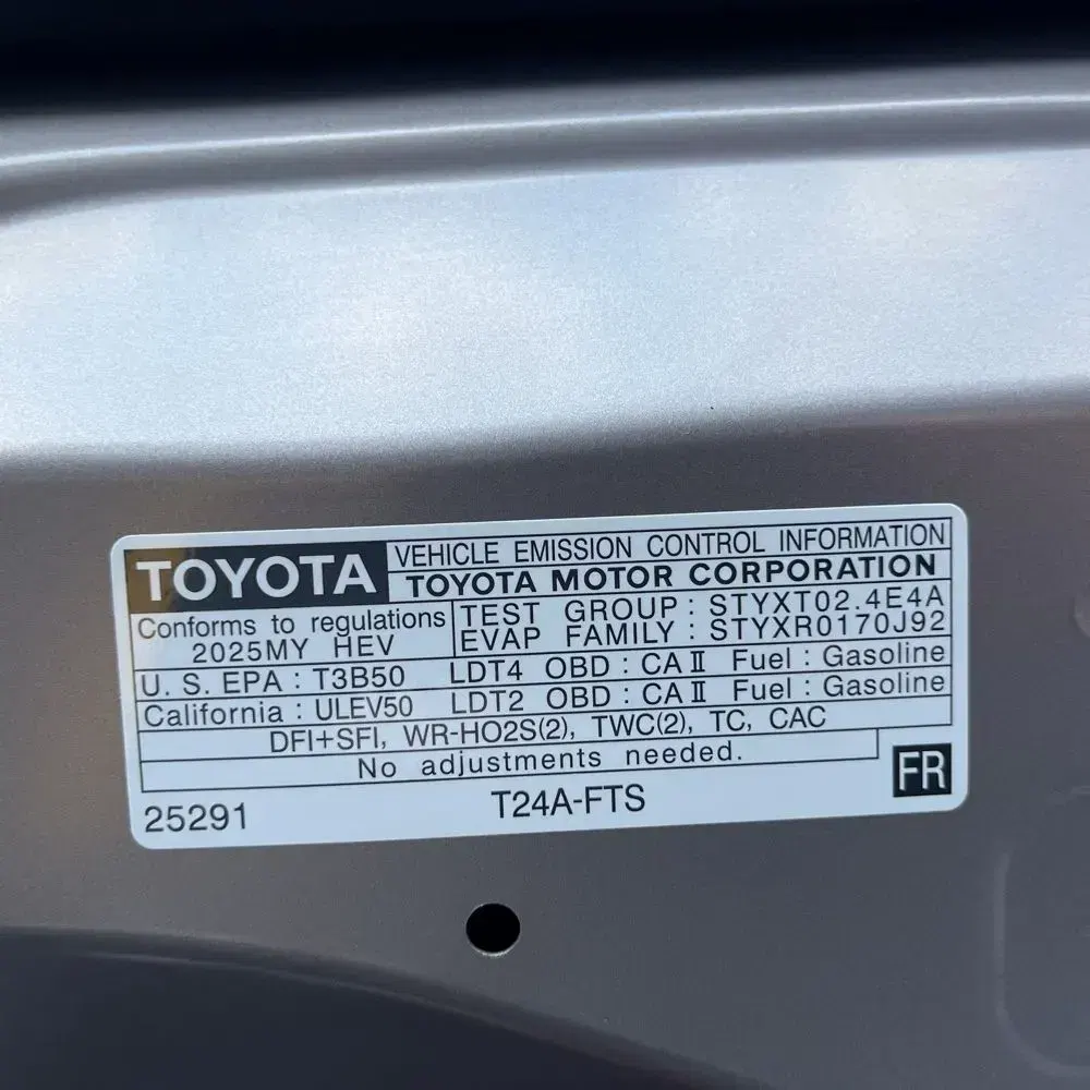 2025 Toyota Land Cruiser 1958