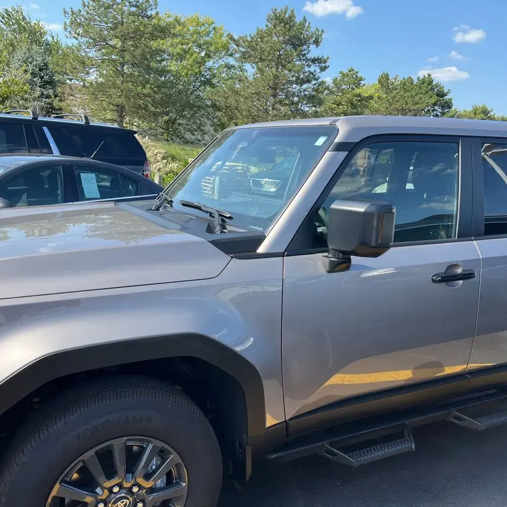 2025 Toyota Land Cruiser 1958