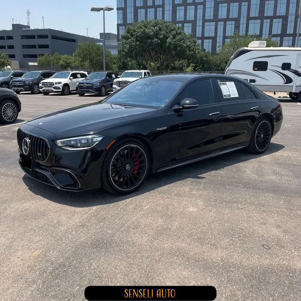 2025 Mercedes-Benz S-Class AMG S 63 E Performance