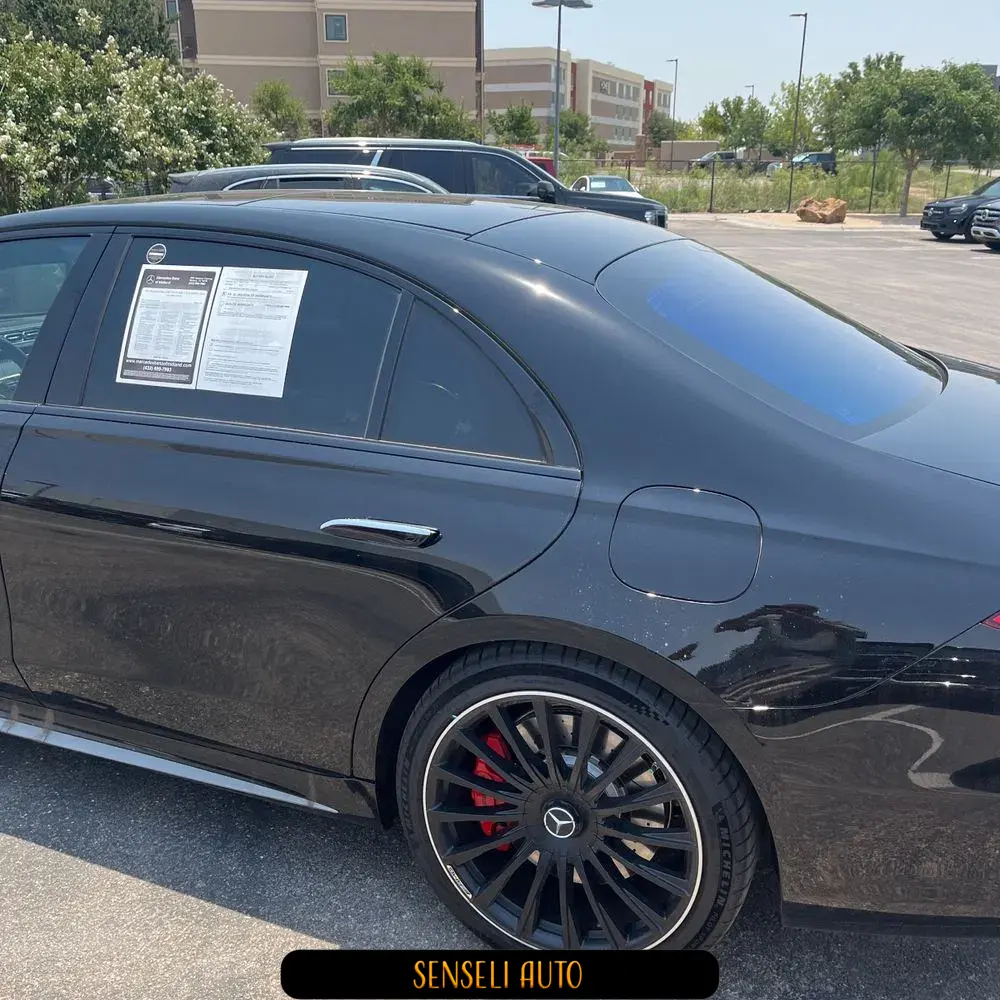 2025 Mercedes-Benz S-Class AMG S 63 E Performance
