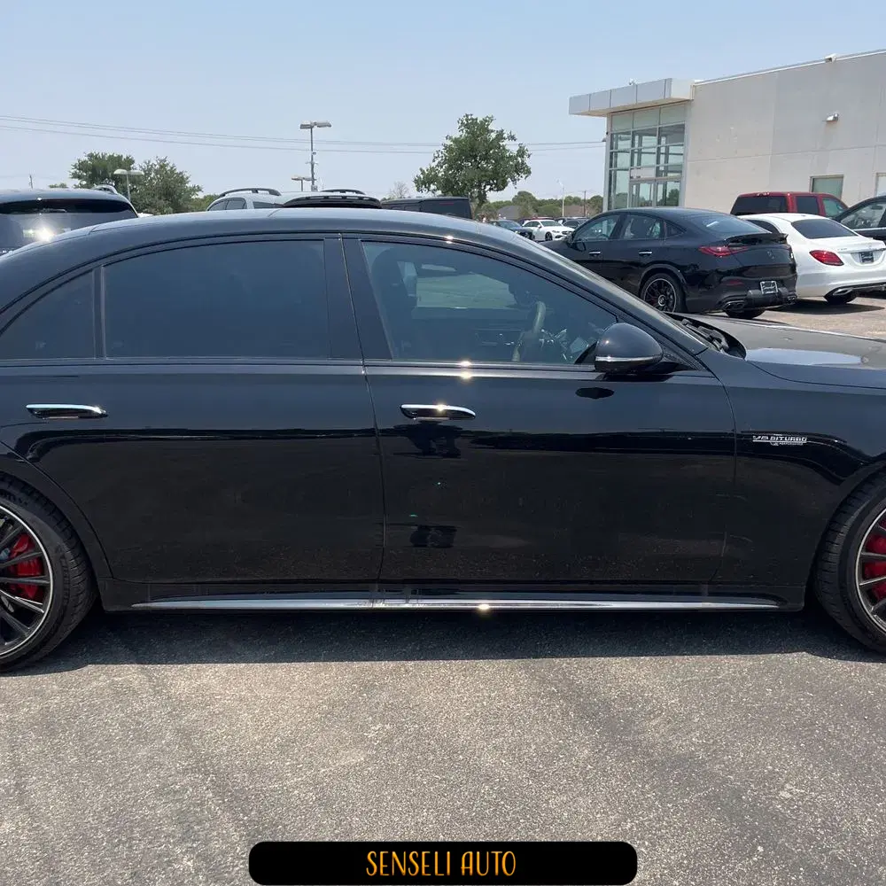 2025 Mercedes-Benz S-Class AMG S 63 E Performance