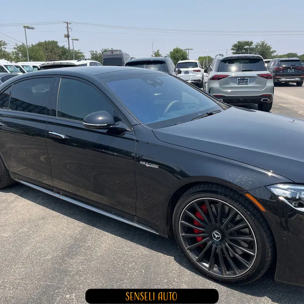 2025 Mercedes-Benz S-Class AMG S 63 E Performance