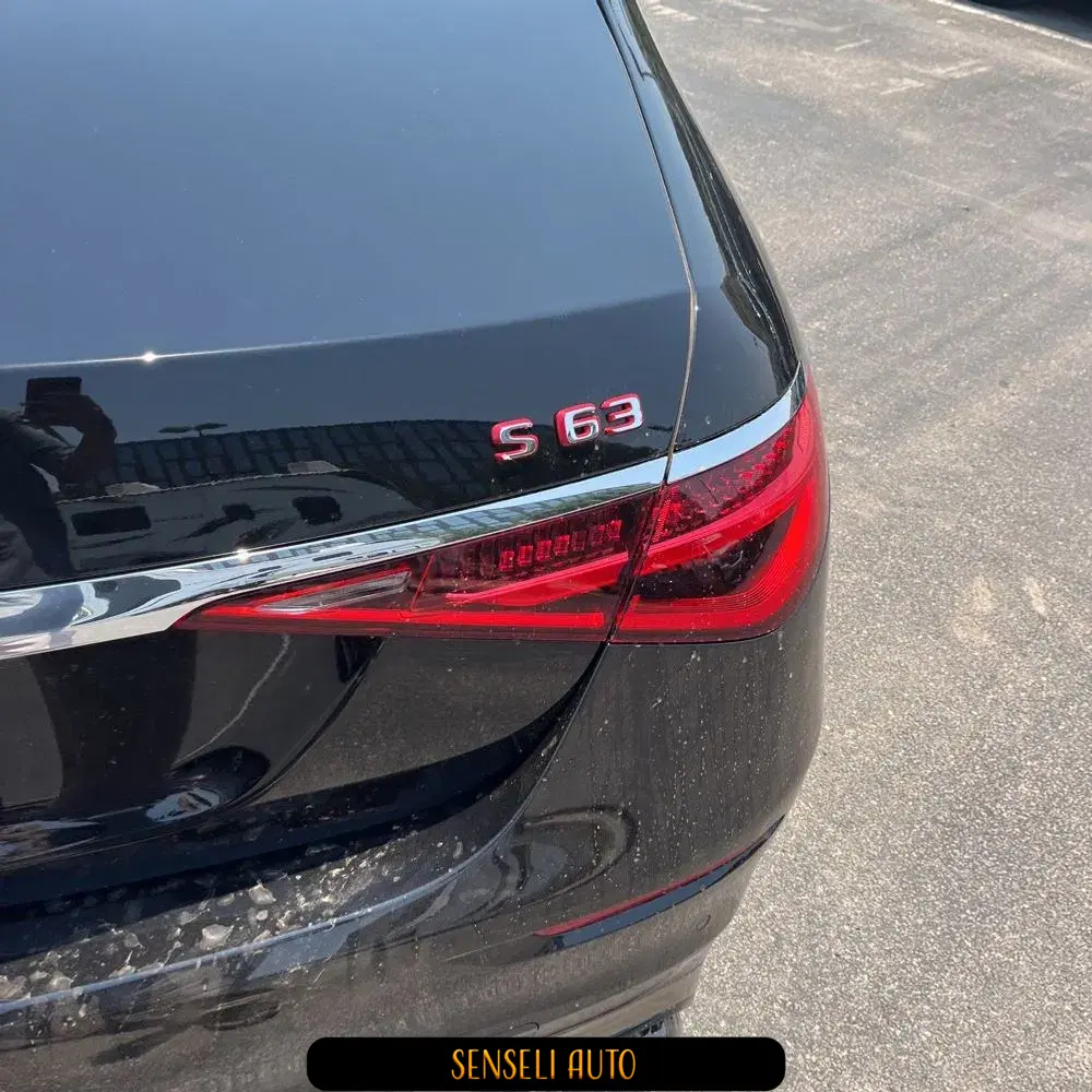 2025 Mercedes-Benz S-Class AMG S 63 E Performance