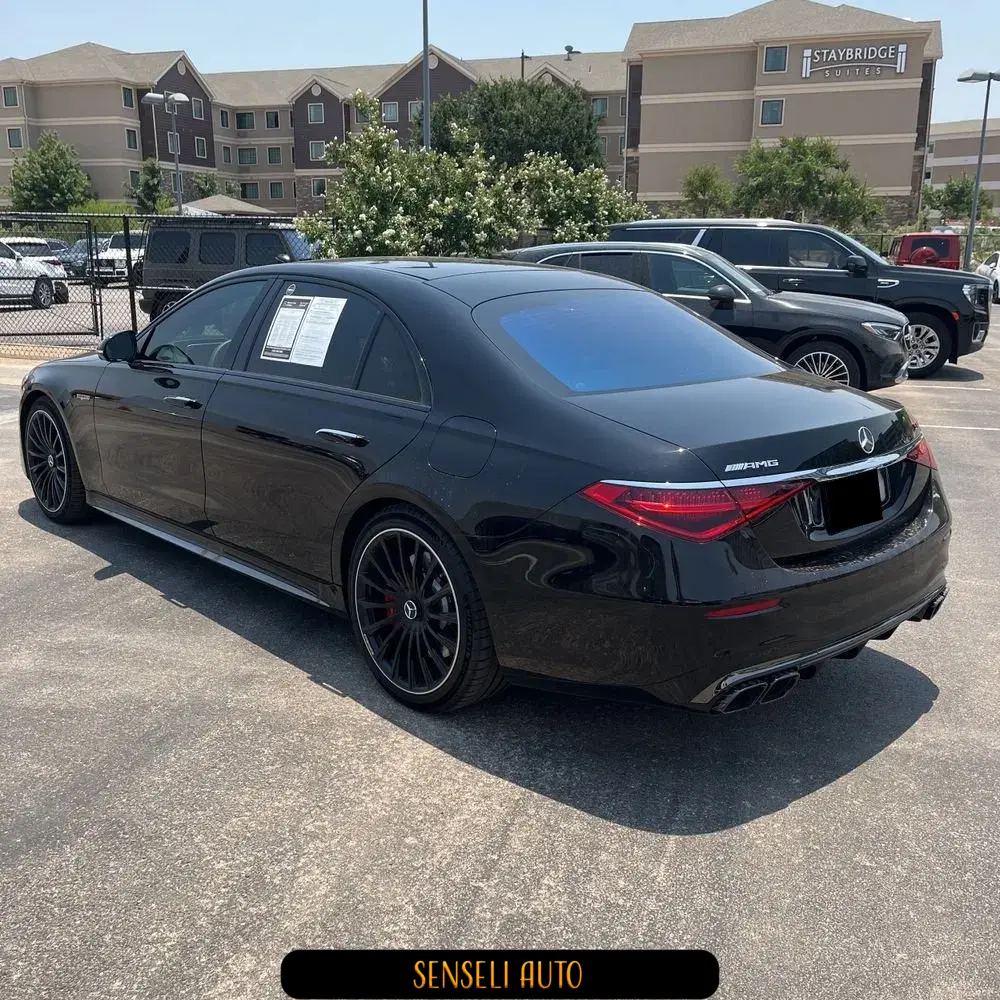 2025 Mercedes-Benz S-Class AMG S 63 E Performance